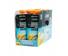 Grand Didieji vaisių putėsiai 200g – Banana Mango Oranžinis Yogurt Coconut