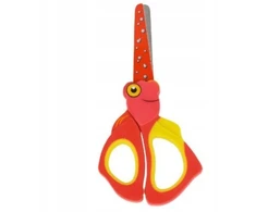 Grand Fiorello 13 cm mokyklinės žirklutės su gyvūnėlių motyvais