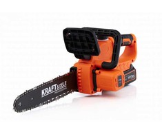 Kraftdele Kraftampdele Grandininis pjūklas akumuliatorinis, 1300W, 21V Kraf&amp;Dele