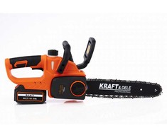 Kraftdele Kraftampdele Grandininis pjūklas akumuliatorinis, 1300W, 21V Kraf&amp;Dele