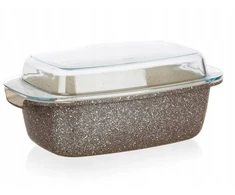 Granitinė kepimo skarda "Banquet" nepridegantis kepimo indas 5,7 l