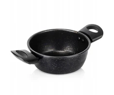 GRANITINIS nepridegantis puodas elektrinei dujinei viryklei, 16 cm, 1,2 L