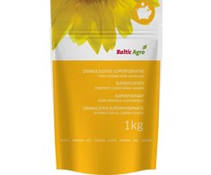 Baltic Agro BALTICAGRO Granuliuotas superfosfatas, 1kg