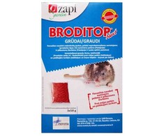 Ruvera Graužikų nuodai Broditop Next grūdai 150g