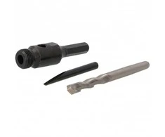 Grąžtas Faster Tools Adapteris SDS deimantiniams grąžtams Metalo lydinys 10mm