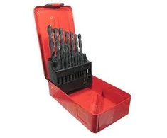 Grąžtas Toya Grąžtai metalui HSS 19 vnt. 1-10 mm 22190 STHOR