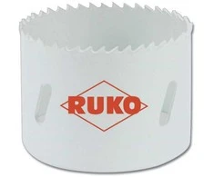 Grąžtas Gręžimo karūna RUKO HSS–Co8 bi–metal 17mm