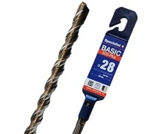 Grąžtas betonui Specialist; 28x340x400 mm; SDS-plus