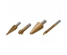 Grąžtas Faster Tools Urbju komplekts 4GB Metalo Grąžtai (8-20mm, 4-12mm, 6mm, 12.4mm)