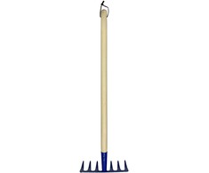 Grėblys 7 dantys/L630mm mediniu kotu