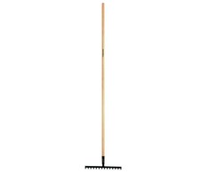 Grėblys FISKARS SOLID WOOD, 14 dantų, 165 cm, dirvožemiui