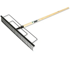 Grėblys FISKARS SOLID WOOD, 14 dantų, 165 cm, dirvožemiui