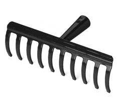 Grėblys Handy 25cm/10 dantų be koto