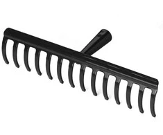 Grėblys Handy 35cm/14 dantų be koto
