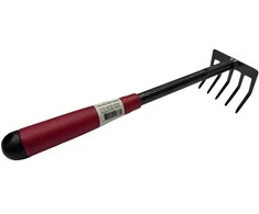 Grėblys L330mm/plieno plastikine rankena