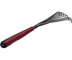 Grėblys L456mm plieno/ plastikine rankena
