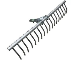 Grėblys lenktais dantimis Handy 56cm/18 dantų be koto