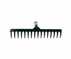 Besk Grėblys Metalo 16 dantų be koto