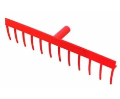 Grėblys P51 cm, 12 dantų, plast., VERTAS RG3