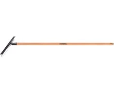 Grėblys Tramontina 16 dantų/120cm medinis kotas