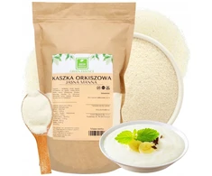 Green Essence DIDŽIOSIOS SPELTOS 1kg, lengvos kaip manų kruopos, 1000g speltų pusryčiams