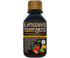 Green Ok Augalų augimo skatinimo priemonė Latgolys bryunais zalts 120ml su lašintuvu