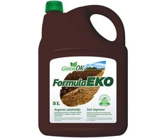 Green Ok Dirvos gerinimo priemonė humusinių medžiagų koncentratas GreenOK 5L