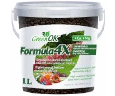Green Ok Granuliuotos organinės-mineralinės trąšos GreenOK 1L