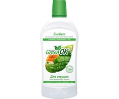 Green Ok Humusinių medžiagų trąšos agurkams GreenOK 750ml