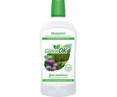 Green Ok Humusinių medžiagų trąšos visžaliams augalams GreenOK 750ml