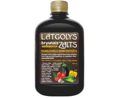 Green Ok Humusinių trąšų koncentratas Latgolys bryunais zalts 500ml