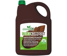 Green Ok Priemonė kompostavimui pagreitinti GreenOK 5L