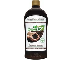 Green Ok Priemonė kompostavimui pagreitinti GreenOK 750ml