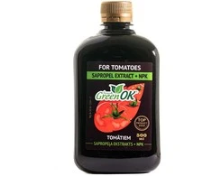 Green Ok Sapropelio trąšos pomidorams Žalias OK 500ml NPK 2.5-2-7