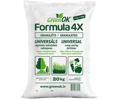 Green Ok Universalios ilglaikio poveikio trąšos GreenOK 20kg granuliuotos
