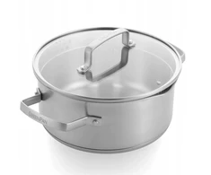 Green Pan GreenPan Chef's Collection plieno puodas su dangčiu 20cm 3l dujinė orkaitė