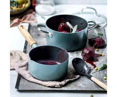 Green Pan Žalias Pan GreenPan Mayflower rondel mały garnek 16cm 1,5l indukcija gaz ceramiczny