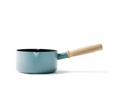 Green Pan Žalias Pan GreenPan Mayflower rondel mały garnek 16cm 1,5l indukcija gaz ceramiczny