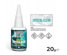 Green Stuff World Žalias Stuff World Klej Krystaliczny (transparentny) 20gr