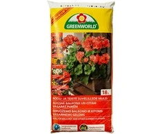 Greenworld Premium Žemė gėlėms ASB Greenworld 18L Premium