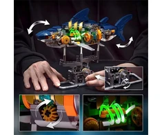 Greenzone MECHANINIAI RYKLIO BLOKAI SU APŠVIETIMO IR JUDAMOMIS DALYS 687 EL SET