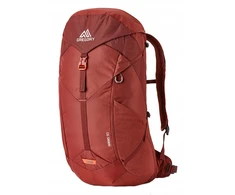 Gregory Arrio 30 turistinis kuprinė, 30l, raudona