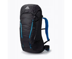 Gregory Targhee FT 45 MD/LG OZONE Juodas šuolių su parašiutu kuprinė