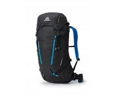 Gregory Targhee Fasttrack 35 l juodas slidinėjimo kuprinė