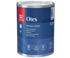 Greitai džiūstantis adhezinis gruntas TIKKURILA OTEX, visiškai matinis, baltos sp., AP bazė, 330 ml