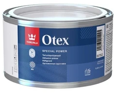 Greitai džiūstantis adhezinis gruntas TIKKURILA OTEX, visiškai matinis, baltos sp., AP bazė, 900 ml