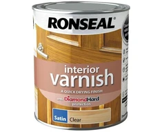 Greitai džiūstantis lakas RONSEAL, bespalvis, pusiau matinis, 750 ml
