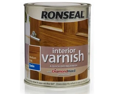 Greitai džiūstantis lakas RONSEAL, riešuto sp., 750 ml