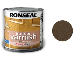 Greitai džiūstantis lakas RONSEAL, tamsaus ąžuolo sp., 250 ml