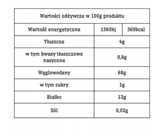 Greitai paruošiama AVIŽŲ košė vaikams, BE CUKRAUS, sveika PREMIUM 300g Nominal!
